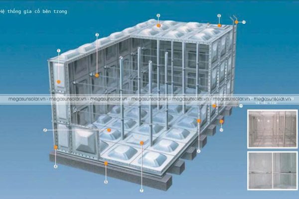 Bể chứa nước composite