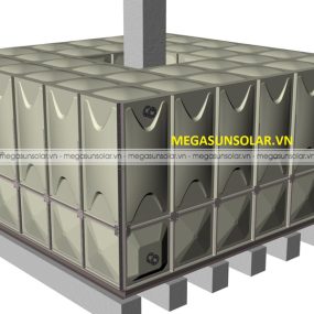 bể chứa nước GRP