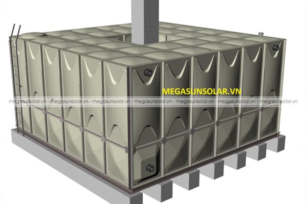 bể chứa nước GRP