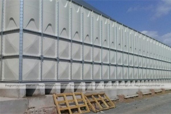 bồn nước lắp ghép composite FRP