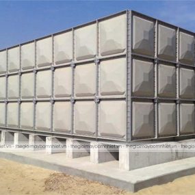 Bể nước lắp ghép vật liệu GRP