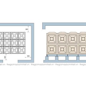 bể composite lắp ghép