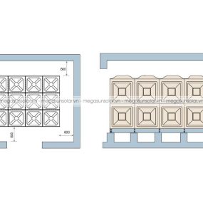Bể chứa nước composite