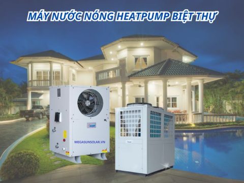 5 lý do bạn nên chọn máy nước nóng heat pump biệt thự
