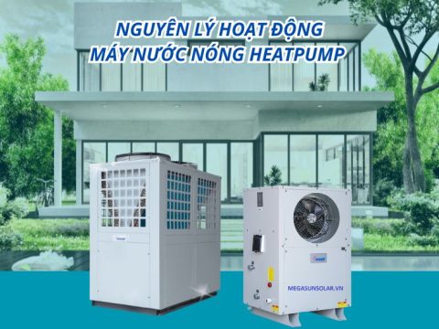 Nguyên lý hoạt động của máy nước nóng heat pump – Dễ hiểu cho người mới