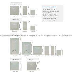 Bể nước lắp ghép GRP