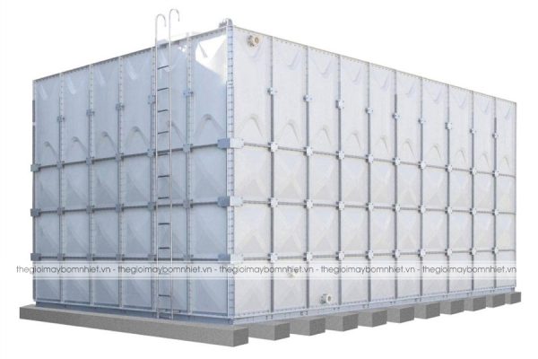 bồn nước lắp ghép composite FRP