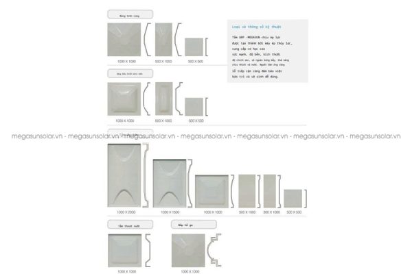 Bể chứa nước composite