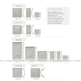 Bể nước lắp ghép vật liệu GRP