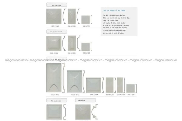 bể nước lắp ghép nhập khẩu