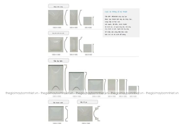 bể composite lắp ghép