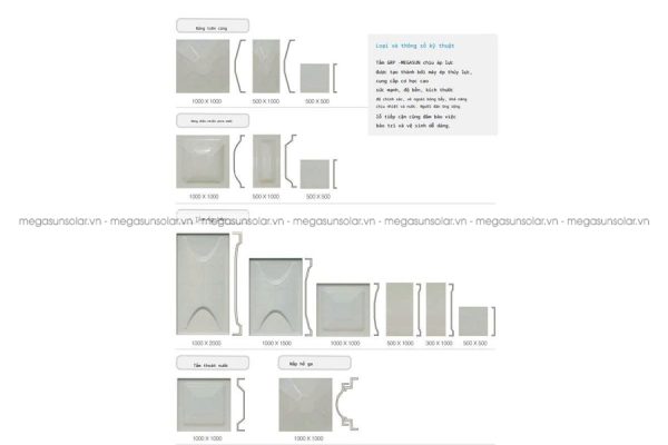 Bồn nước lắp ghép