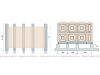 bồn nước lắp ghép composite FRP