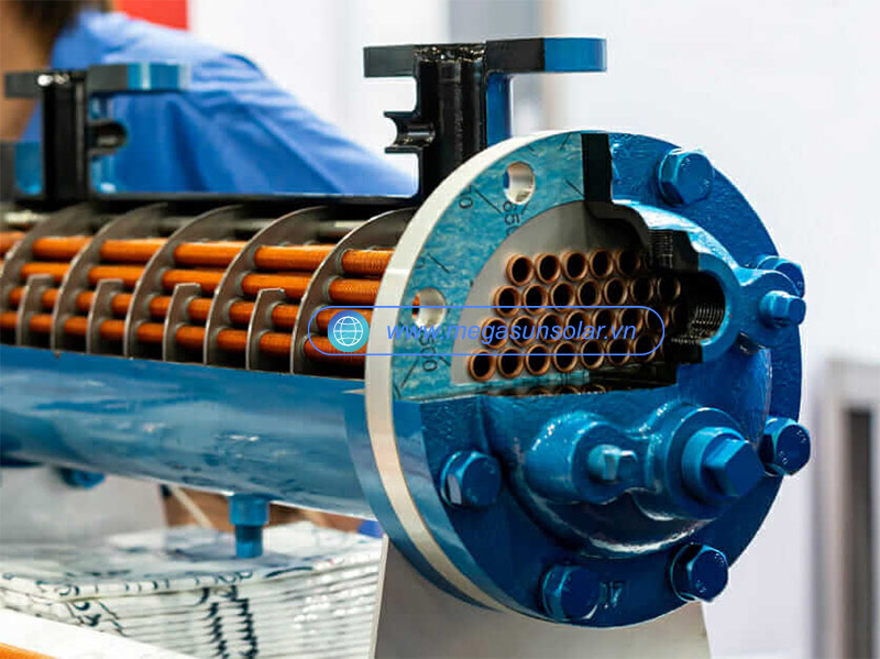 Heat Exchanger dạng ống chùm