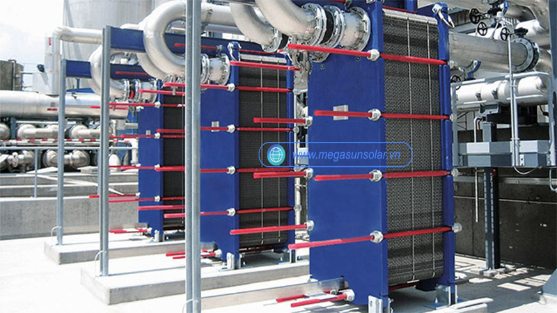 Heat Exchanger dạng tấm