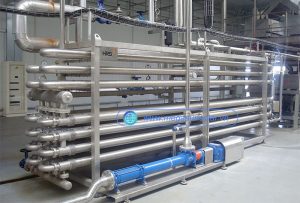 Bộ trao đổi nhiệt Double Tube Heat Exchanger