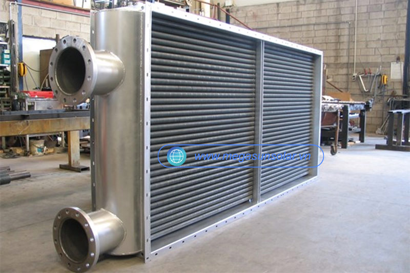Bộ trao đổi nhiệt dạng cánh tản nhiệt