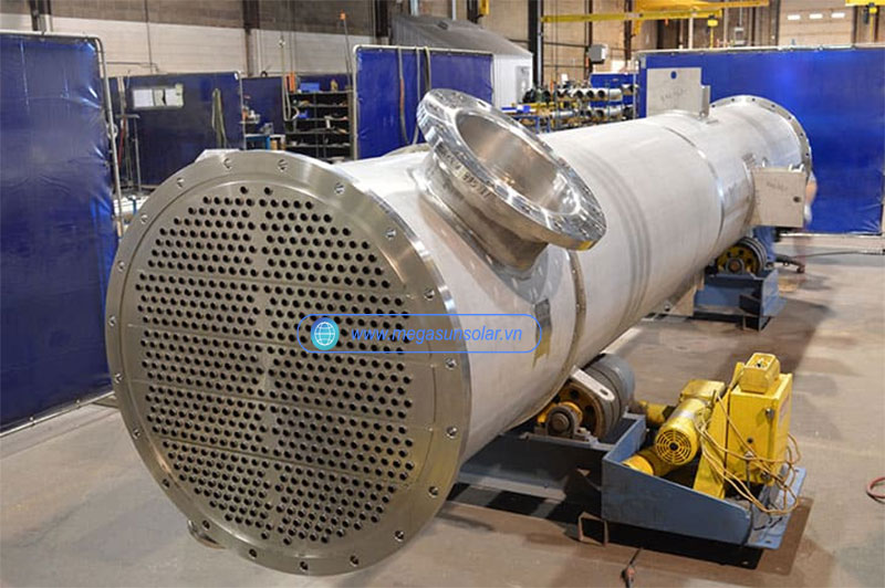 Bộ trao đổi nhiệt Heat Exchanger có tác dụng gì?
