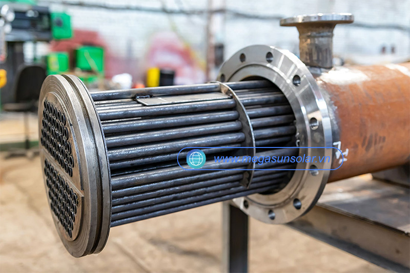 Bộ trao đổi nhiệt dạng ống chùm (Shell & Tube Heat Exchanger)