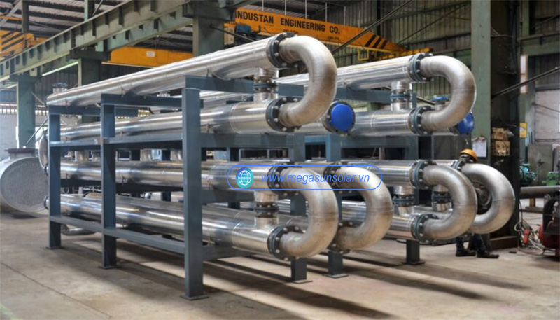 Heat Exchanger dạng ống lồng ống