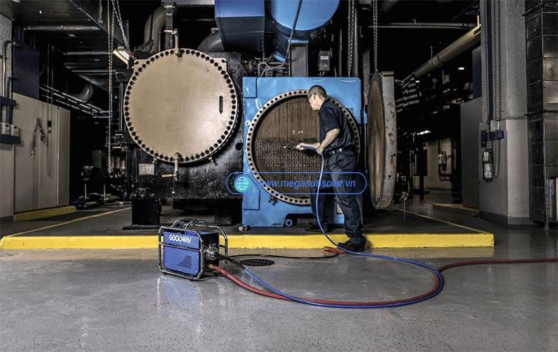 Cách bảo dưỡng và vệ sinh thiết bị trao đổi nhiệt