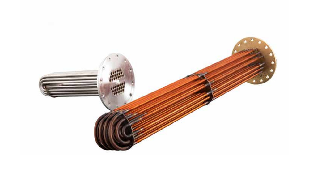 Bộ trao đổi nhiệt ống chùm inox 304 Megasun