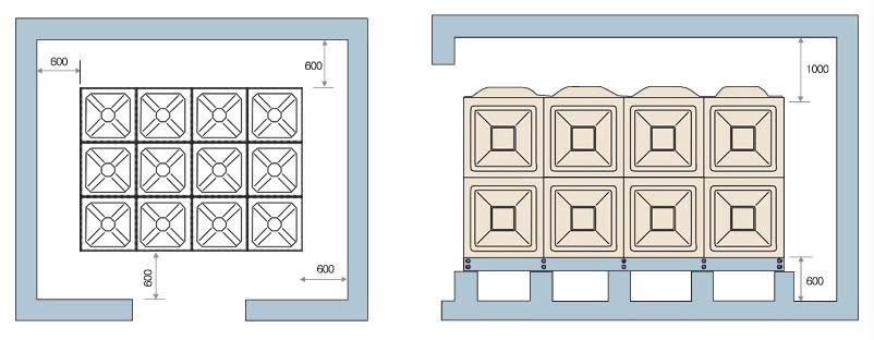 bồn nước composite