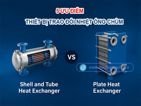 5 ưu điểm của thiết bị trao đổi nhiệt ống chùm ít ai biết