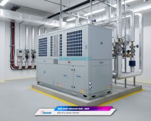 Cách thức hoạt động của bơm nhiệt nước nóng nhà Megasun