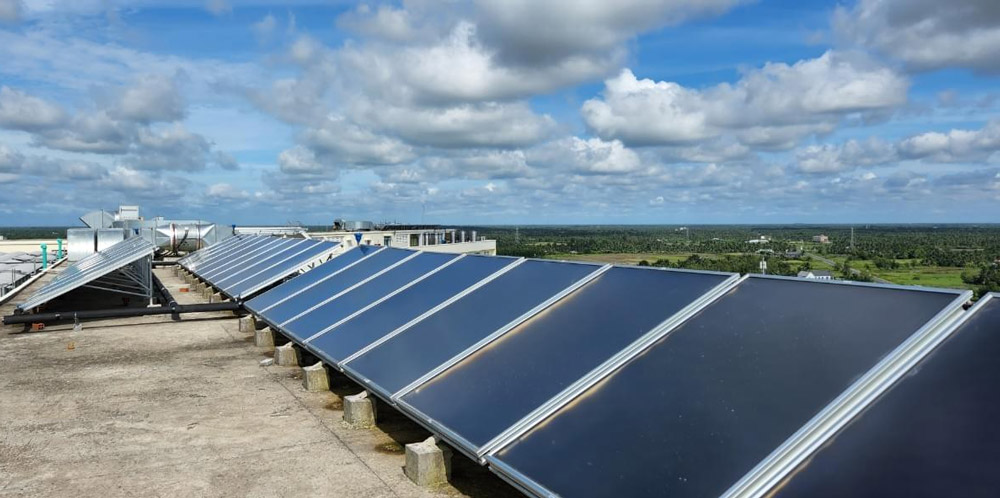 Hướng dẫn lắp đặt & sử dụng tấm thu năng lượng mặt trời dạng tấm phẳng hiệu quả