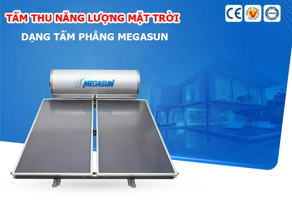 Đặc điểm tấm thu NLMT dạng tấm phẳng chịu áp