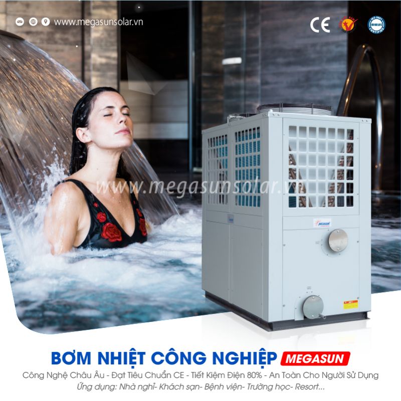 So sánh bơm nhiệt heat pump và máy nước nóng điện