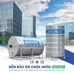 Tiêu chuẩn kỹ thuật khắt khe cho bồn bảo ôn chịu áp lực