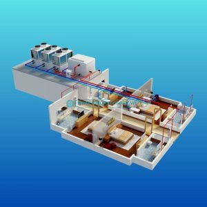 Cấu tạo hệ thống cấp nước nóng tập trung gồm những gì?