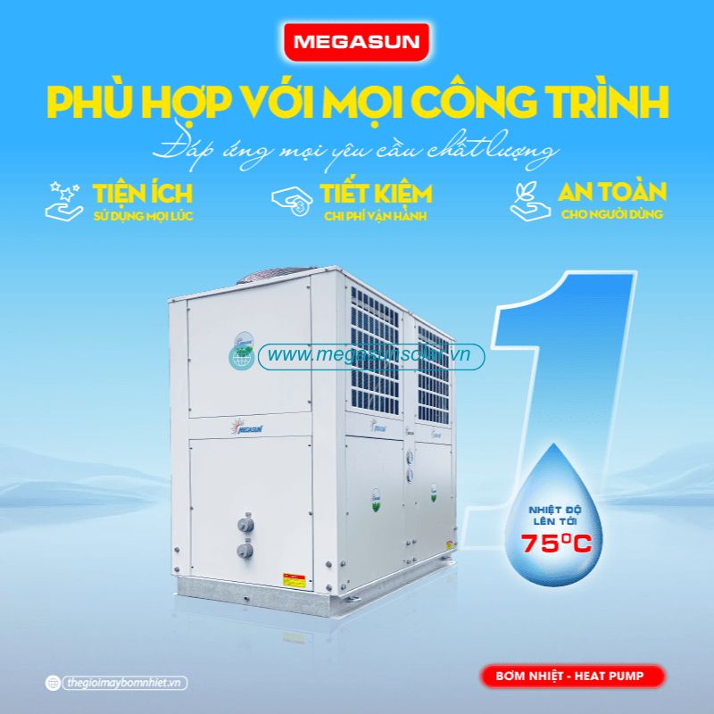 Khám phá lợi ích của việc sử dụng hệ thống cấp nước nóng trung tâm