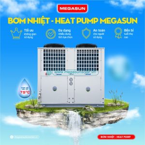 Máy nước nóng năng lượng không khí là gì?