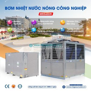 Tại sao nên chọn máy nước nóng năng lượng không khí thay vì bình điện?