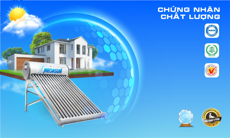 Lắp đặt máy nước nóng năng lượng mặt trời lõi PPR – Chất lượng bền bỉ, lắp đặt dễ dàng