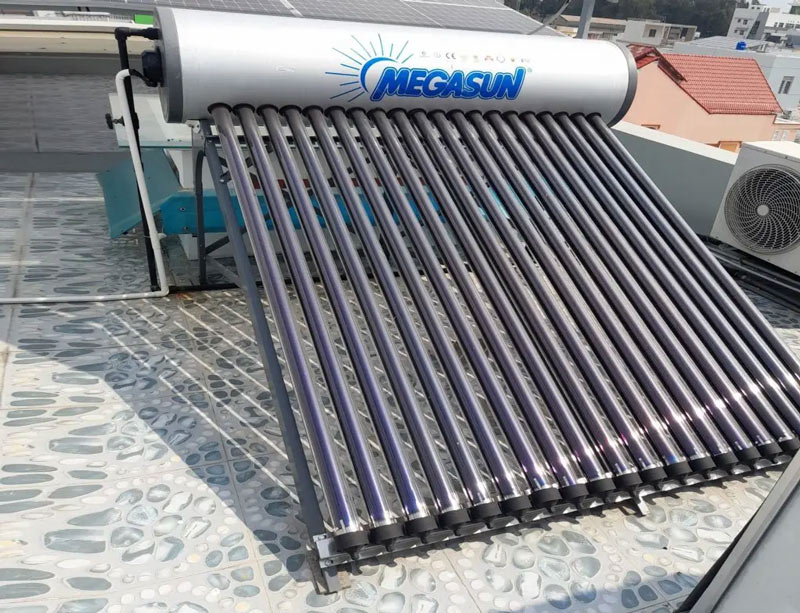 FAQ thường gặp khi mua máy nước nóng năng lượng mặt trời lõi đồng