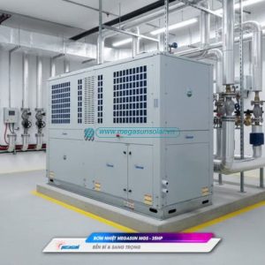 Đánh giá hệ thống cấp nước nóng trung tâm hiện đại