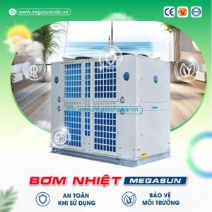 Máy nước nóng bơm nhiệt an toàn cho người sử dụng