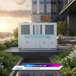 Máy nước nóng heatpump là gì?