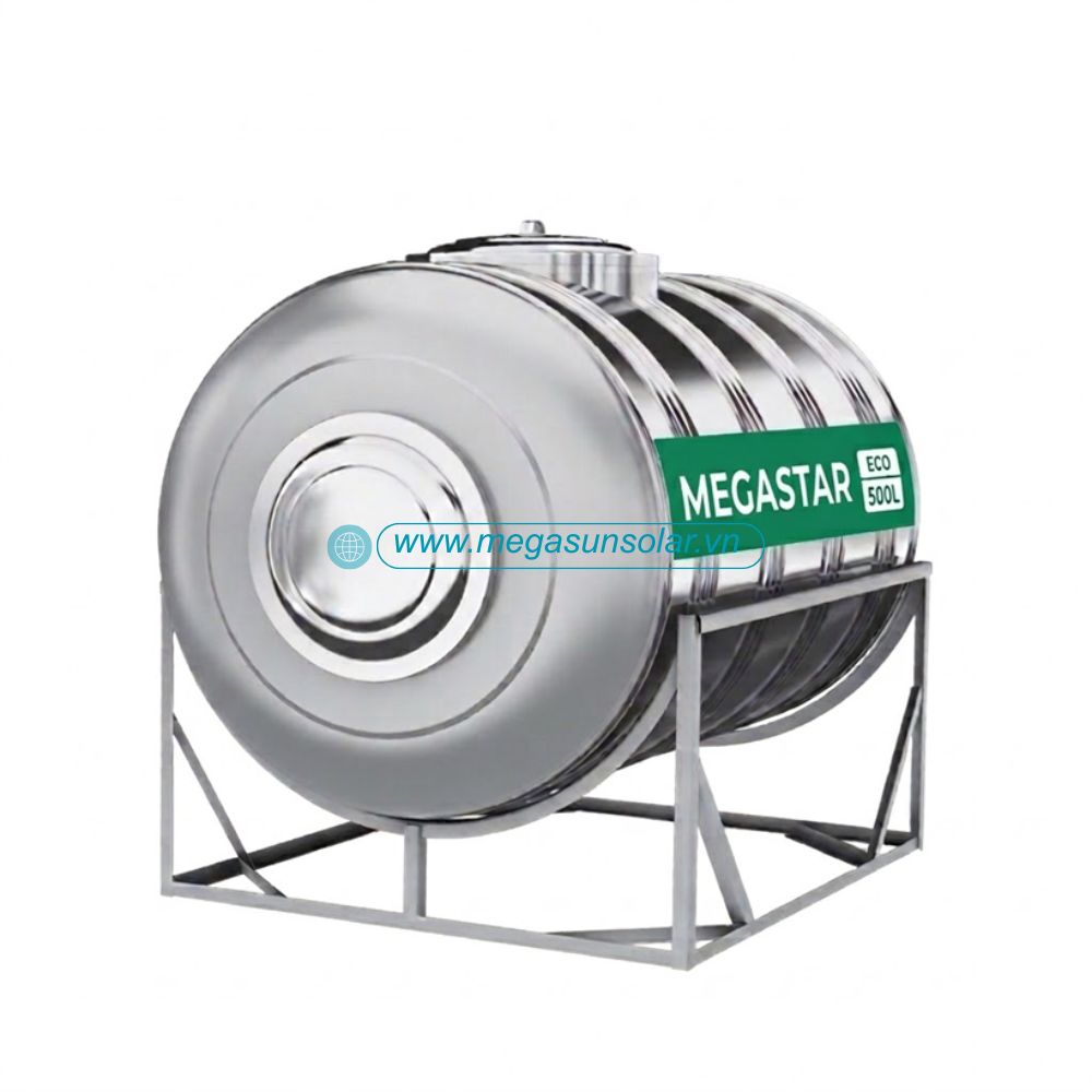 Bồn nước Megasun Megastar Eco BLM-500ED/N 500L ngang