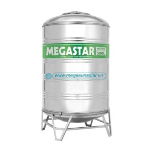 Bồn nước Megasun Megastar Eco BLM-500ED/N 500L đứng