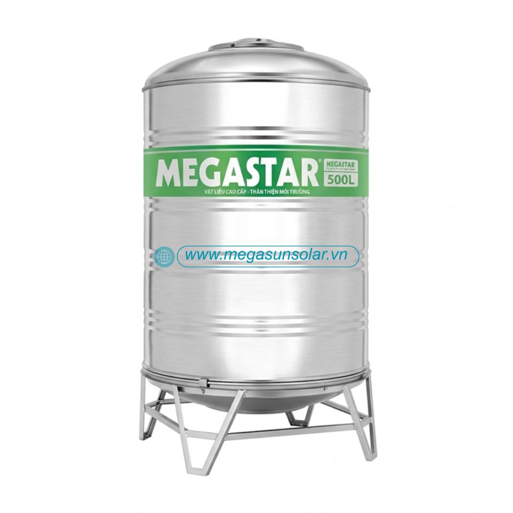 Bồn nước Megasun Megastar Eco BLM-500ED/N 500L đứng