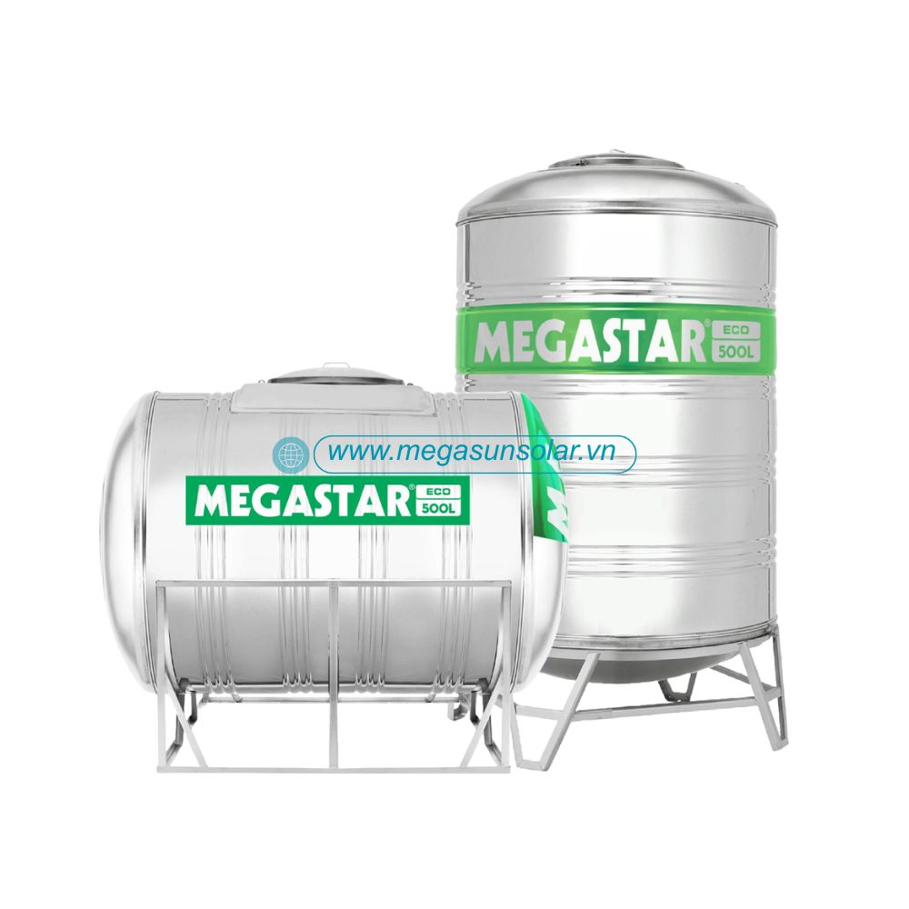Bồn nước Megasun Megastar Eco BLM-500ED/N 500L