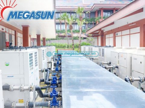 Công Trình 08 Bơm Nhiệt Megasun MGS-20HP-S - Giải Pháp Gia Nhiệt Đẳng Cấp Cho Khu Onsen 5 Sao