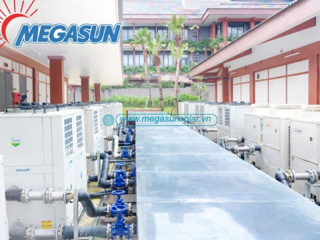 Công Trình 08 Bơm Nhiệt Megasun MGS-20HP-S - Giải Pháp Gia Nhiệt Đẳng Cấp Cho Khu Onsen 5 Sao