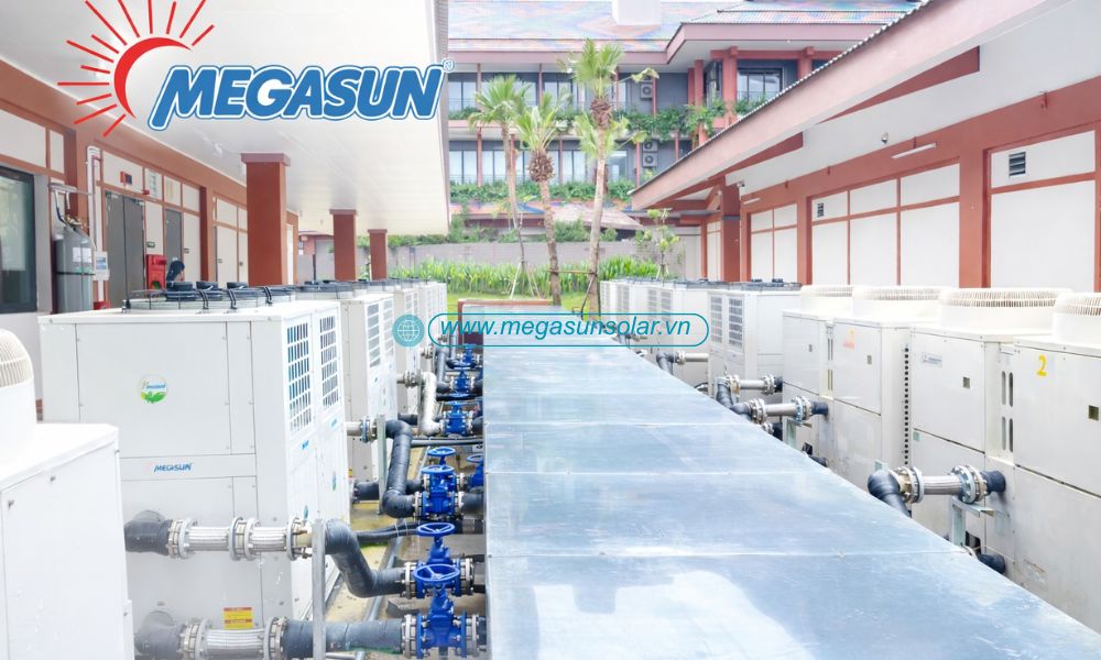 Công Trình 08 Bơm Nhiệt Megasun MGS-20HP-S - Giải Pháp Gia Nhiệt Đẳng Cấp Cho Khu Onsen 5 Sao