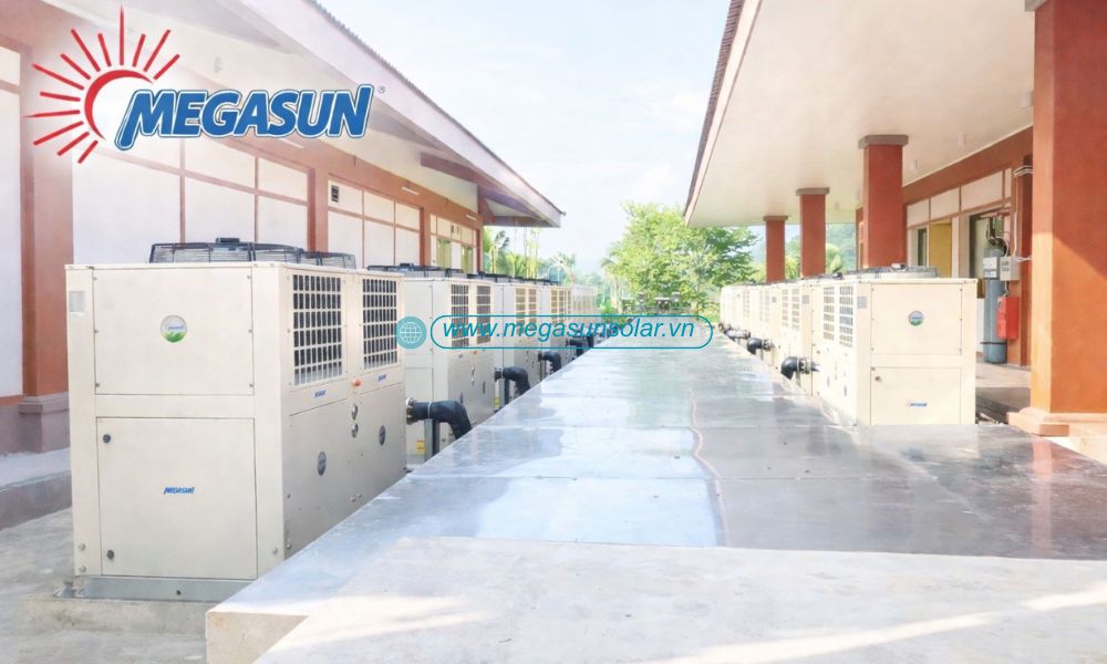 Lắp đặt hệ thống bơm nhiệt Heat Pump Megasun MGS-20HP-S